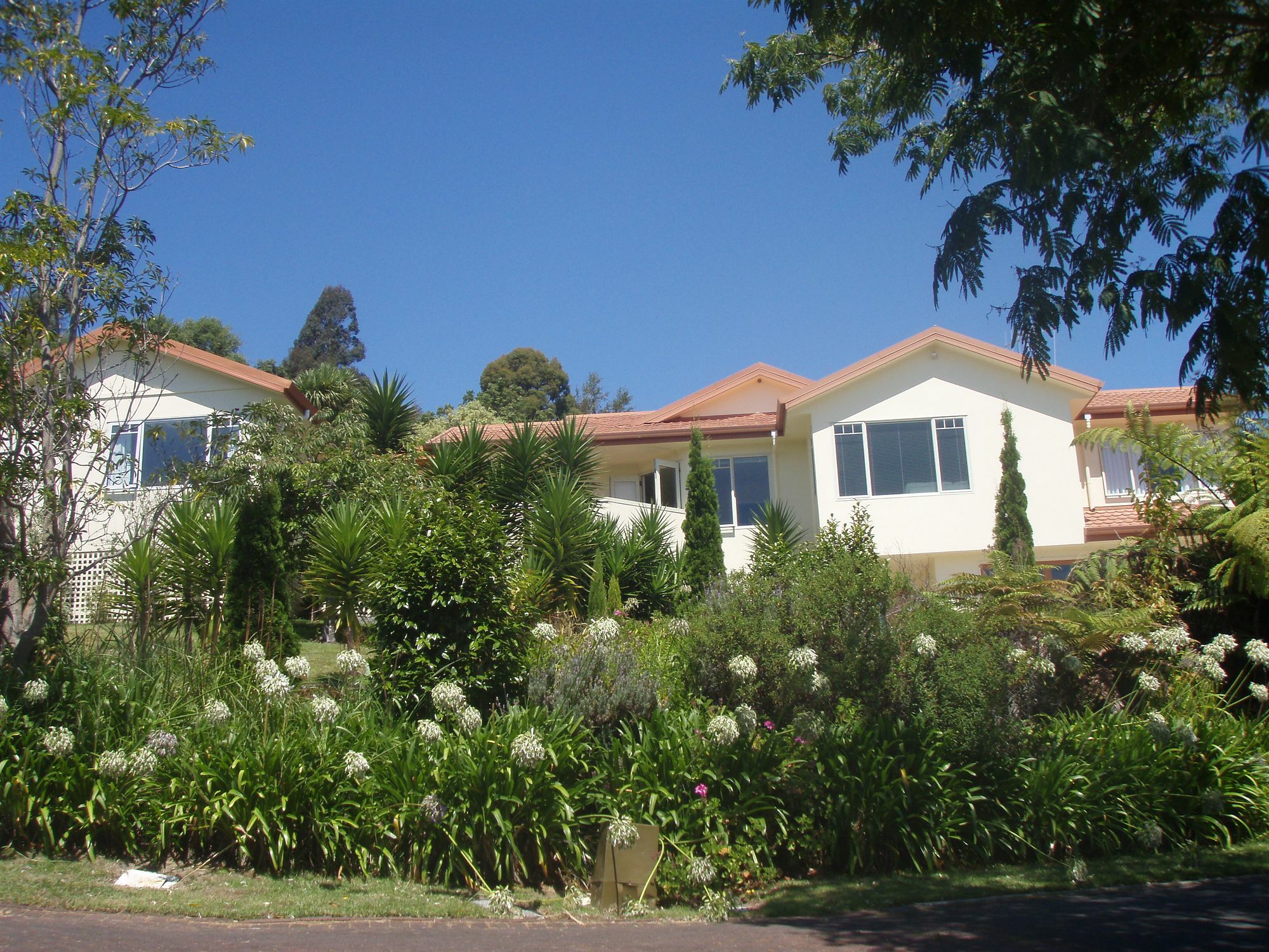 Seascape Villa B&B Tauranga Exterior foto