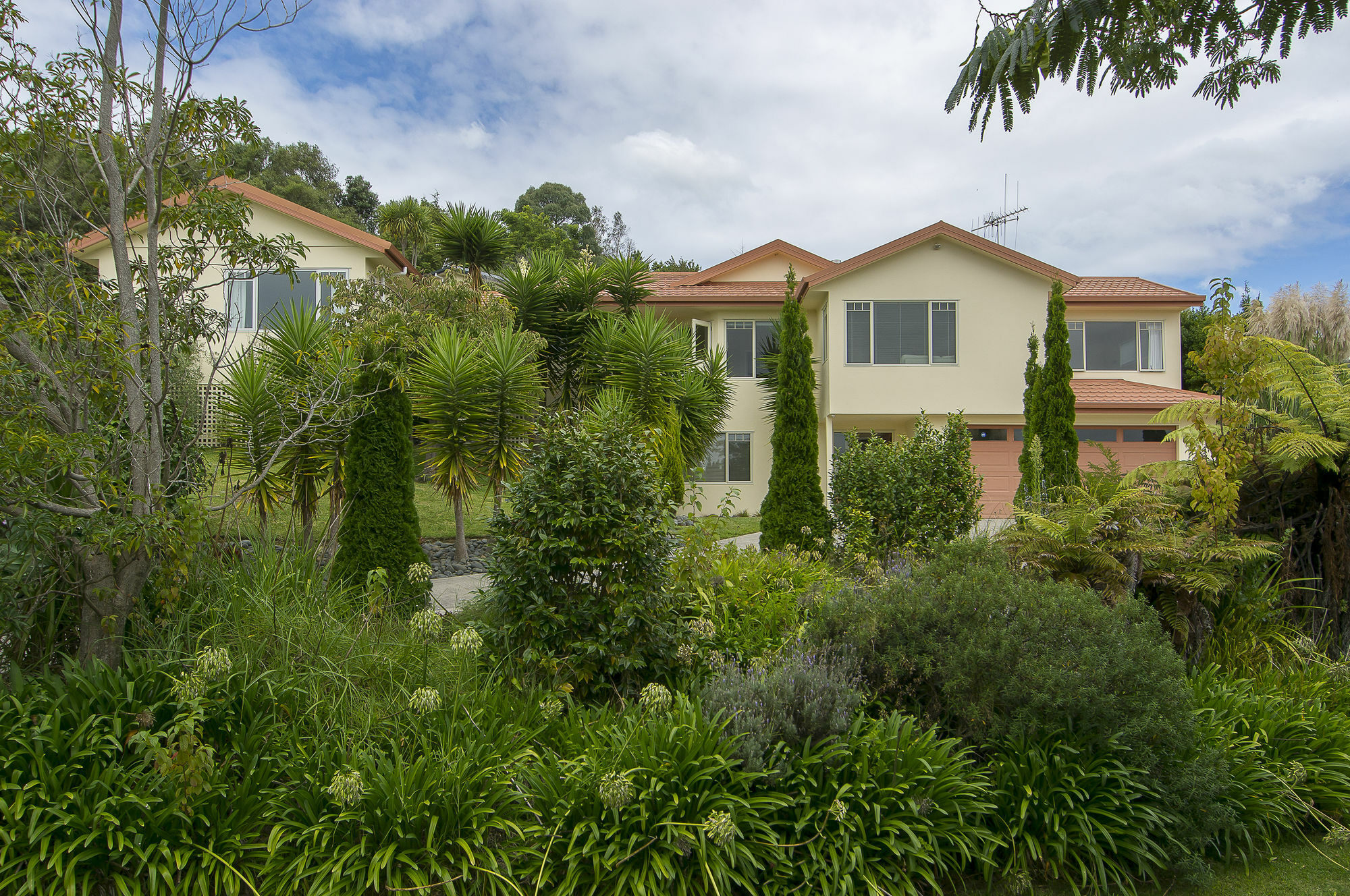 Seascape Villa B&B Tauranga Exterior foto