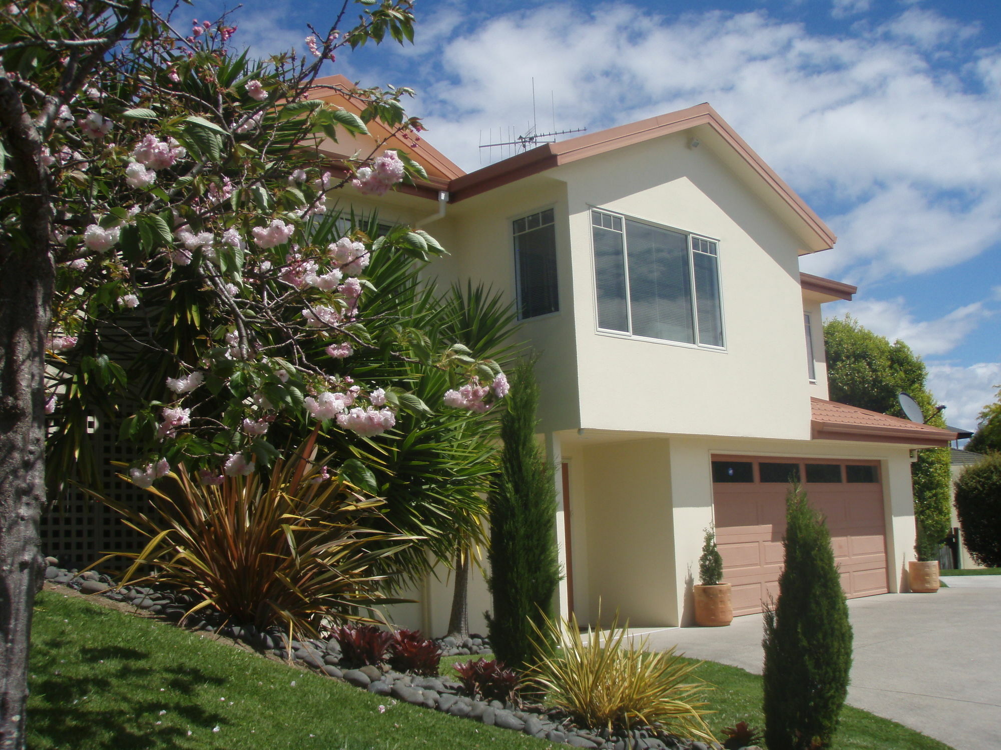 Seascape Villa B&B Tauranga Exterior foto
